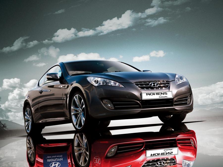  Hyundai Rohens Coupe 2008 года  (фото 4 из 4)